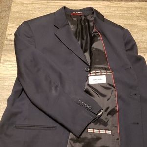 Navy Pierre Cardin Fundamentals Blazer 44s. A10